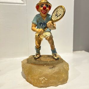 Ron Lee Clown Tennis Player